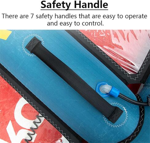 ركوب الأمواج شراعيًا قابل للنفخ، رقائق جناح ركوب الأمواج شراعيًا مقاس 4.2㎡، رقائق جناح محمولة لإحباط أجنحة الرياح وركوب الأمواج واللعب المائي in Kuwait