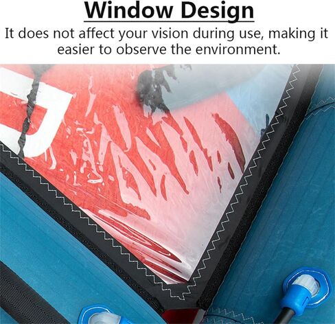 ركوب الأمواج شراعيًا قابل للنفخ، رقائق جناح ركوب الأمواج شراعيًا مقاس 4.2㎡، رقائق جناح محمولة لإحباط أجنحة الرياح وركوب الأمواج واللعب المائي in Kuwait