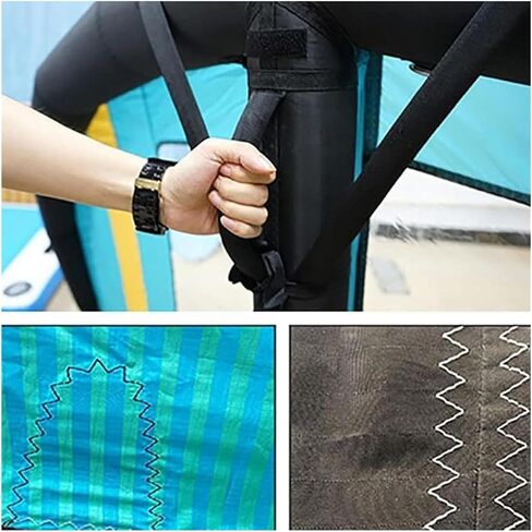 Inflatable Wing Foil,Wing Foil Kitesurfing, Handheld Inflatable Surfing Wing Kitesurfing Inflatable Foil Kite Wind Wings for Adult Beginner Water(5m3) in Saudi Arabia