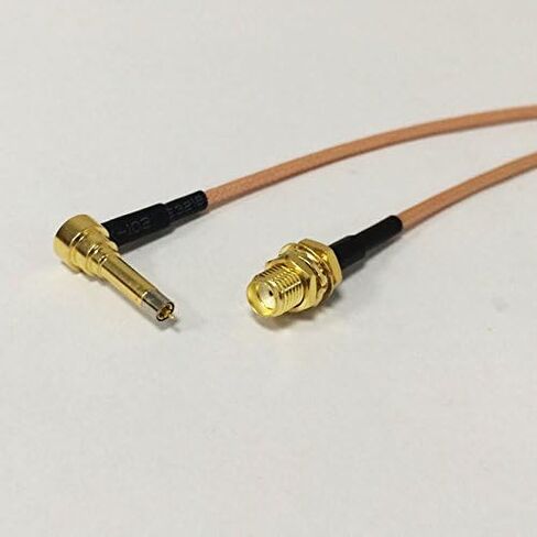 MS-156 MS156 Plug Male to SMA Female Jack Test Probe RG316 Cable Leads 15cm New Fast USA Shipping in Saudi Arabia