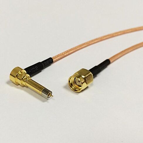 MS-156 MS156 Plug Male to RP SMA Male Plug Test Probe RG316 Cable Leads 15cm New Good Quality Fast USA Shipping in Saudi Arabia
