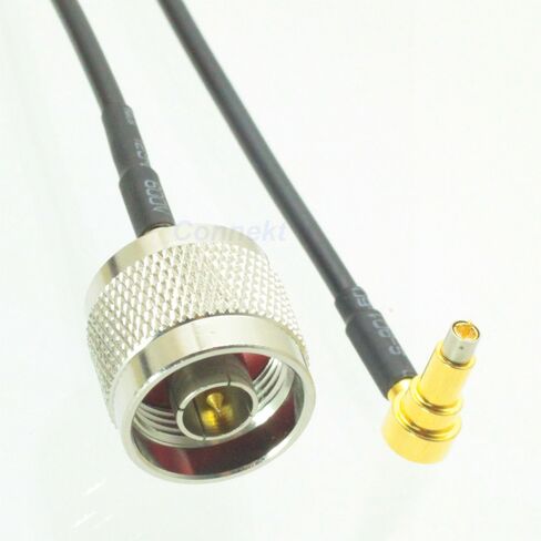 MS-156 MS156 Plug Male to N Male Plug Test Probe RG174 Cable Leads 35CM Quick USA Shipping in Saudi Arabia