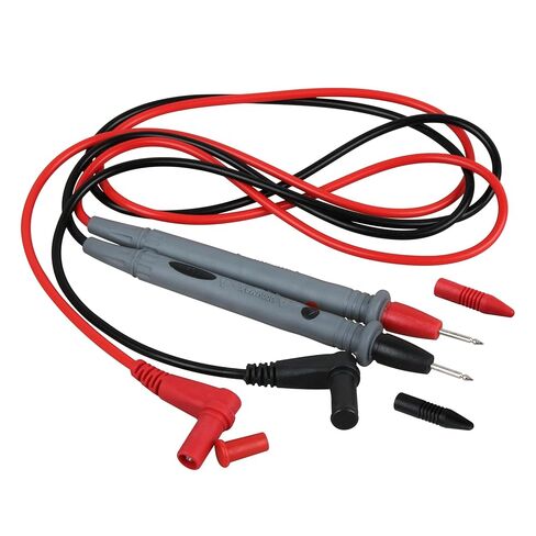 TL175E Twist Guard Double Insulated Silicone Test Lead Set for Fluke Test Leads with Removable 4mm Lantern Tips, 2mm Diameter Probe Tips in Saudi Arabia