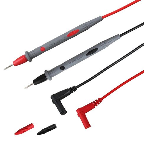TL175E Twist Guard Double Insulated Silicone Test Lead Set for Fluke Test Leads with Removable 4mm Lantern Tips, 2mm Diameter Probe Tips in Saudi Arabia