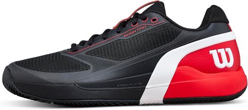 Wilson Mens Rush Pro 5 Clay Men's Tennis Shoes in Kuwait