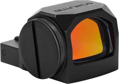 GOWUTAR GP-6 Red Dot Sight for Pistols - 3 MOA RMR Footprint Red Dot Optic - Motion Awake - 7075 Aluminum IPX7 Waterproof Open Reflex Sights in Kuwait