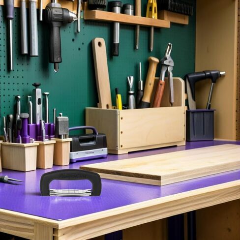 Holibanna 2pcs Plastic Instrument Case Handles Replacement Suitcase Pull Handles with Mounting Screws for Musical Box Toolbox Luggage Grip Carry in Kuwait