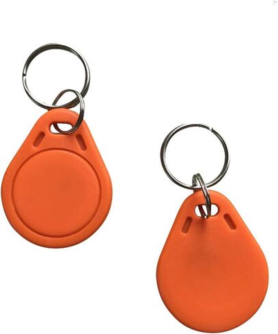 YARONGTECH RFID Tag 13.56MHZ ISO14443A اللون البرتقالي حزمة من 10 in Kuwait