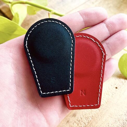 totalElement Leather Biomagnetism Therapy Magnets, Biomagnetic Health Magnets N52 (2 Pack) in Kuwait