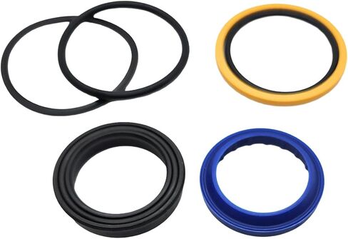 مجموعة أدوات ختم الأسطوانة الهيدروليكية من REPLACEMENTKITS.COM متوافقة مع دلو Kubota LA500، LA650، LA650-C ودلو Boom TL420 فقط (يستبدل 75550-63400) in Saudi Arabia