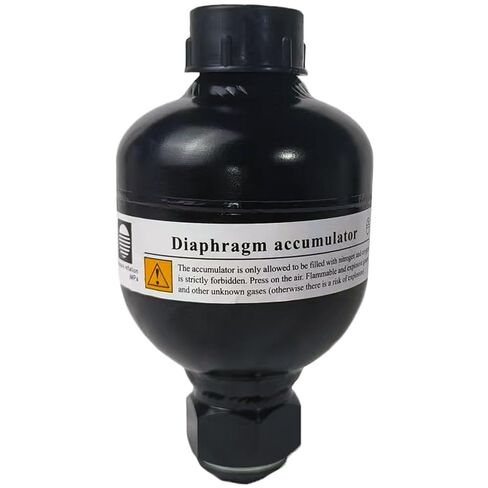 Autovo 3/4-16, 20cu.in (0.32L) UNF Diaphragm Accumulator 4786psi Max Working Pressure in Saudi Arabia