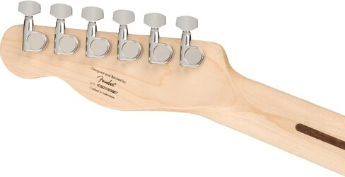 جيتار كهربائي فاخر من سلسلة Squier Affinity - انفجار فضي، حصريًا على Sweetwater in Saudi Arabia