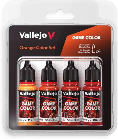 Vallejo Game Color Tanned Skin Set, 4pc in Saudi Arabia