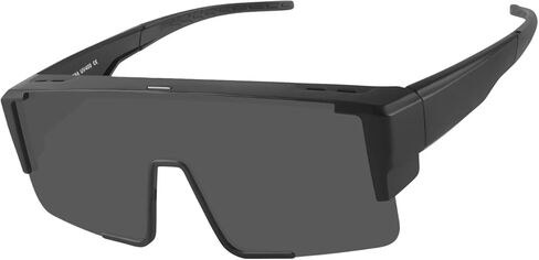 OULAIQI Polarized Fit Over Glasses Sunglasses for Men Women,UV400 Sun Glasses Sports Wrap Around for Driving Cycling Fishing in Saudi Arabia