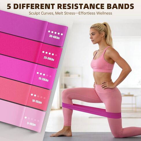 طقم بيلاتيس 16 قطعة من Uyittour، طقم تمارين بيلاتيس منزلي مع أوزان للكاحل، حلقة بيلاتيس ومجموعة كرة للنساء، معدات بيلاتيس مع أشرطة مقاومة، مزلقات أساسية وجوارب لبدء التدريبات المنزلية in Kuwait