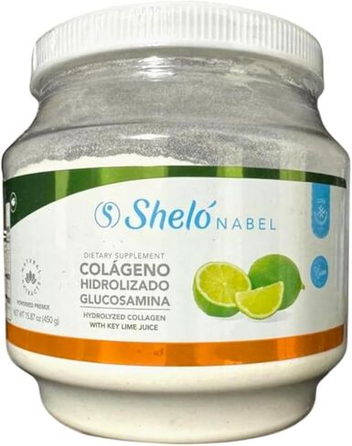 Sheló NABEL Hydrolyzed Collagen with Glucosamine Key Lime Flavored 15.87 oz in Saudi Arabia