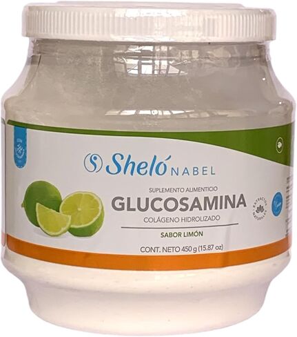 Sheló NABEL Hydrolyzed Collagen with Glucosamine Key Lime Flavored 15.87 oz in Saudi Arabia