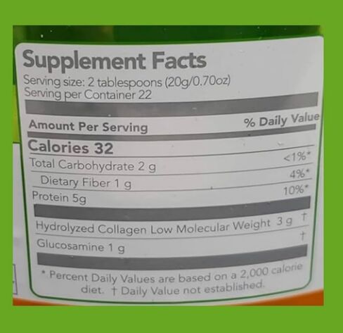 Sheló NABEL Hydrolyzed Collagen with Glucosamine Key Lime Flavored 15.87 oz in Saudi Arabia