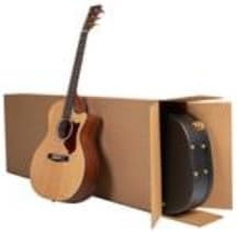 صندوق شحن الجيتار - 20 بوصة × 8 بوصة × 50 بوصة، 4.6 قدم مكعب in Kuwait