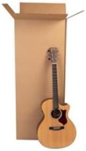 صندوق شحن الجيتار - 20 بوصة × 8 بوصة × 50 بوصة، 4.6 قدم مكعب in Kuwait