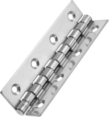 Gatuida Stainless Steel Butt Hinges Long Reach Hinges for Rv Yacht Home Furniture Durable Rustproof Versatile Hardware for Cabinet Doors and Outdoor Applications in Saudi Arabia