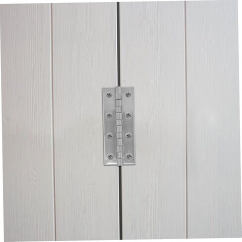 Gatuida Stainless Steel Butt Hinges Long Reach Hinges for Rv Yacht Home Furniture Durable Rustproof Versatile Hardware for Cabinet Doors and Outdoor Applications in Saudi Arabia