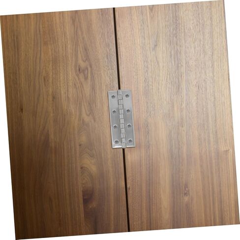 Gatuida Stainless Steel Butt Hinges Long Reach Hinges for Rv Yacht Home Furniture Durable Rustproof Versatile Hardware for Cabinet Doors and Outdoor Applications in Saudi Arabia