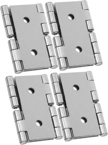Mobestech 4pcs Double Spring Hinge Heavy Duty Door Closer for Exterior Doors Smooth and Enhanced Stability for and Gates Easy Installation in Saudi Arabia