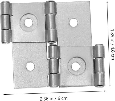 Mobestech 4pcs Double Spring Hinge Heavy Duty Door Closer for Exterior Doors Smooth and Enhanced Stability for and Gates Easy Installation in Saudi Arabia