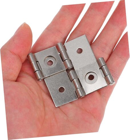 Mobestech 4pcs Double Spring Hinge Heavy Duty Door Closer for Exterior Doors Smooth and Enhanced Stability for and Gates Easy Installation in Saudi Arabia