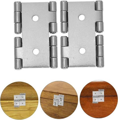 Mobestech 4pcs Double Spring Hinge Heavy Duty Door Closer for Exterior Doors Smooth and Enhanced Stability for and Gates Easy Installation in Saudi Arabia