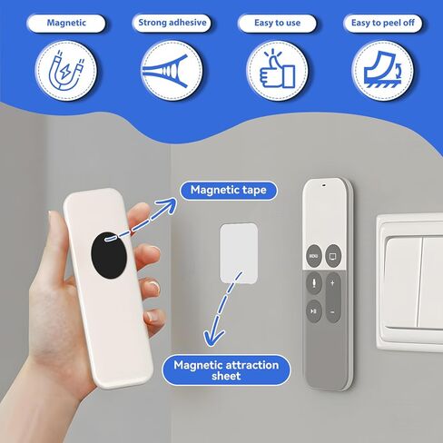 ملصقات مغناطيسية ومعدنية مرنة من Towjug - مجموعة مغناطيسية مكونة من 40 لاصقًا للمكتب والمدرسة والحرف اليدوية وديكور المنزل وتنظيم الأشياء الصغيرة in Kuwait