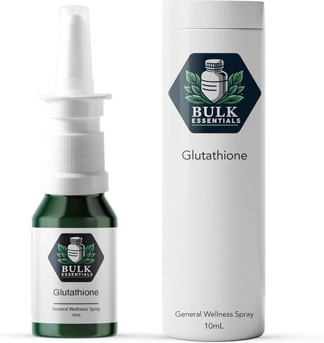 100% Pure Glutathione Supplement Spray for Women & Men – 2mg Per Spray for Antioxidant, Healthy Aging & Cellular Energy – USA Made 100 Serving Free from GMO and Gluten in Saudi Arabia