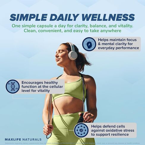 كبسولات أزرق الميثيلين النقي، مكمل أزرق الميثيلين النهائي، 12 ملجم - 60 كبسولة، درجة صيدلانية مع فيتامين ج إستر وجليسين NAC، يدعم الوظيفة الخلوية والميتوكوندريا، صنع في الولايات المتحدة الأمريكية in Kuwait