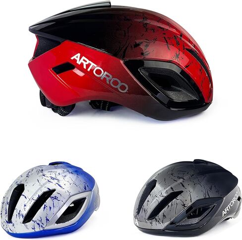 خوذة دراجة الطريق للبالغين للرجال والنساء، خوذة ركوب الدراجات على الطرق الجبلية خفيفة الوزن وقابلة للتعديل للرجال in Kuwait