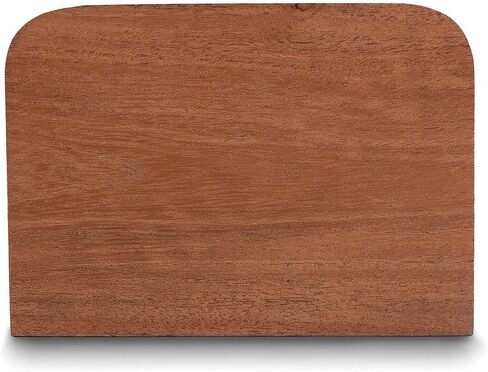 حامل مناديل خشبي للطاولة، حامل مناديل ورقية من خشب السنط لطاولة المطبخ وطاولة الطعام وديكور المنزل (5.5 عمق × 2.5 عرض × 4 ارتفاع بوصة) in Kuwait