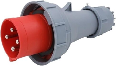 Industrial Aviation Waterproof Plug and Socket Connector 3 core 4 pin 5 Hole 63A125A IP67(5 Core 125a Plug) in Saudi Arabia