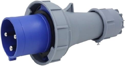Industrial Aviation Waterproof Plug and Socket Connector 3 core 4 pin 5 Hole 63A125A IP67(5 Core 125a Plug) in Saudi Arabia