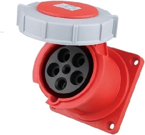 Industrial Aviation Waterproof Plug and Socket Connector 3 core 4 pin 5 Hole 63A125A IP67(5 Core 125a Plug) in Saudi Arabia