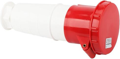 ZQ-244 Industrial Connector 4 Holes 125A Waterproof Coupler IP44 Explosion-Proof Socket Plug in Saudi Arabia