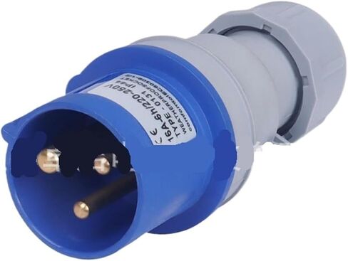 16/32A Industrial Plug IP44 Three-Phase Four-Wire 3/4/5 core Waterproof Aviation(5 core 32A Mobile socket2251) in Saudi Arabia