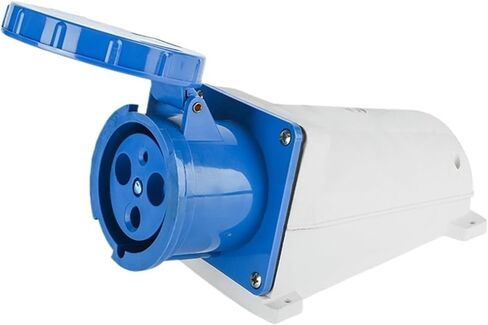 125A Aviation Industry Exposed Socket SF-143 144 145 Waterproof Non-Explosion-Proof IP44(3 pin 125A Surface Mounted SF 143) in Saudi Arabia