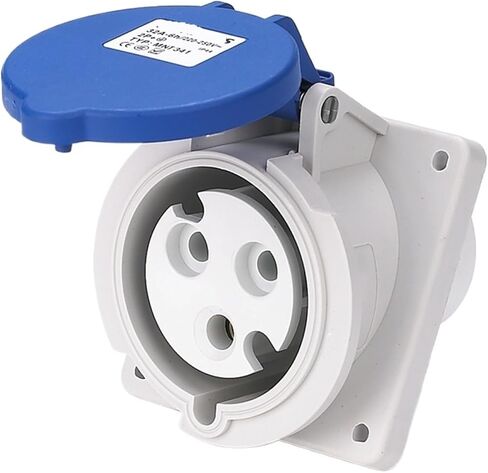 Industrial Plug 16AMN1341 16A*220V*3 Holes*3.5KW in Saudi Arabia