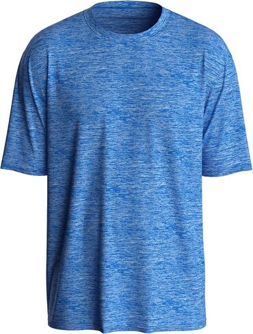 Men's Short-Sleeved T-Shirt, Suitable for Running, Fitness, Basketball Training, Casual wear, Loose-Fitting, Half-Sleeved top in Saudi Arabia