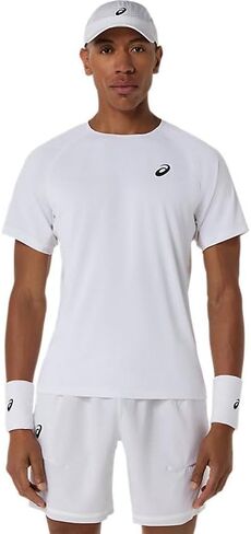 ملابس تنس علوية بأكمام قصيرة للرجال من ASICS in Saudi Arabia