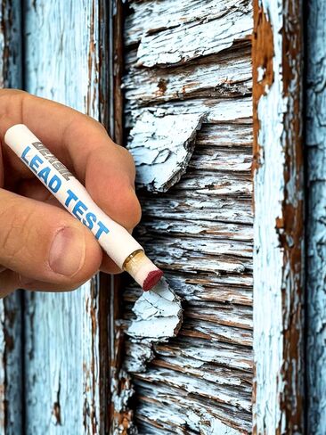 اختبار ديكسيل للرصاص - 10 عبوات من مسحات اختبار الرصاص الفورية in Kuwait