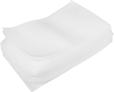 FOMIYES 100pcs Cushion Bags 13x20cm Double-sided Laminated Packing Pouches for Fragile Glassware Dishes Electronics Shipping and Moving Supplies in Saudi Arabia