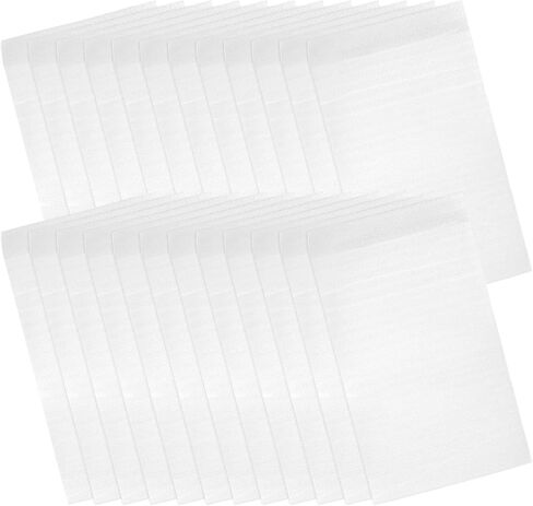 أكياس تعبئة رغوية 100 قطعة من SAFIGLE مقاس 13 × 20 سم بأكمام فقاعية مغلفة على الوجهين لطبق الأواني الزجاجية الهشة شحن اللوازم المتحركة in Kuwait