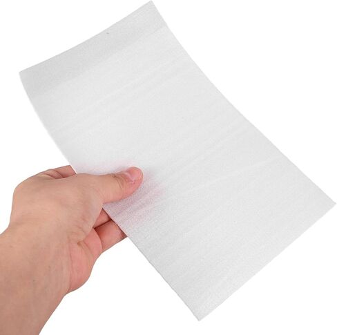 أكياس تعبئة رغوية 100 قطعة من SAFIGLE مقاس 13 × 20 سم بأكمام فقاعية مغلفة على الوجهين لطبق الأواني الزجاجية الهشة شحن اللوازم المتحركة in Kuwait