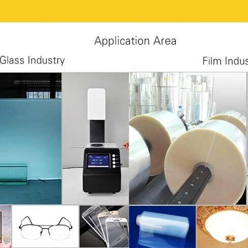 جهاز قياس نفاذية الضوء على سطح الطاولة مع نطاق حجم فتحة 21 مم، دقة 0-100%، 0.01%، 20000 مجموعة، واجهة USB لتخزين البيانات in Kuwait